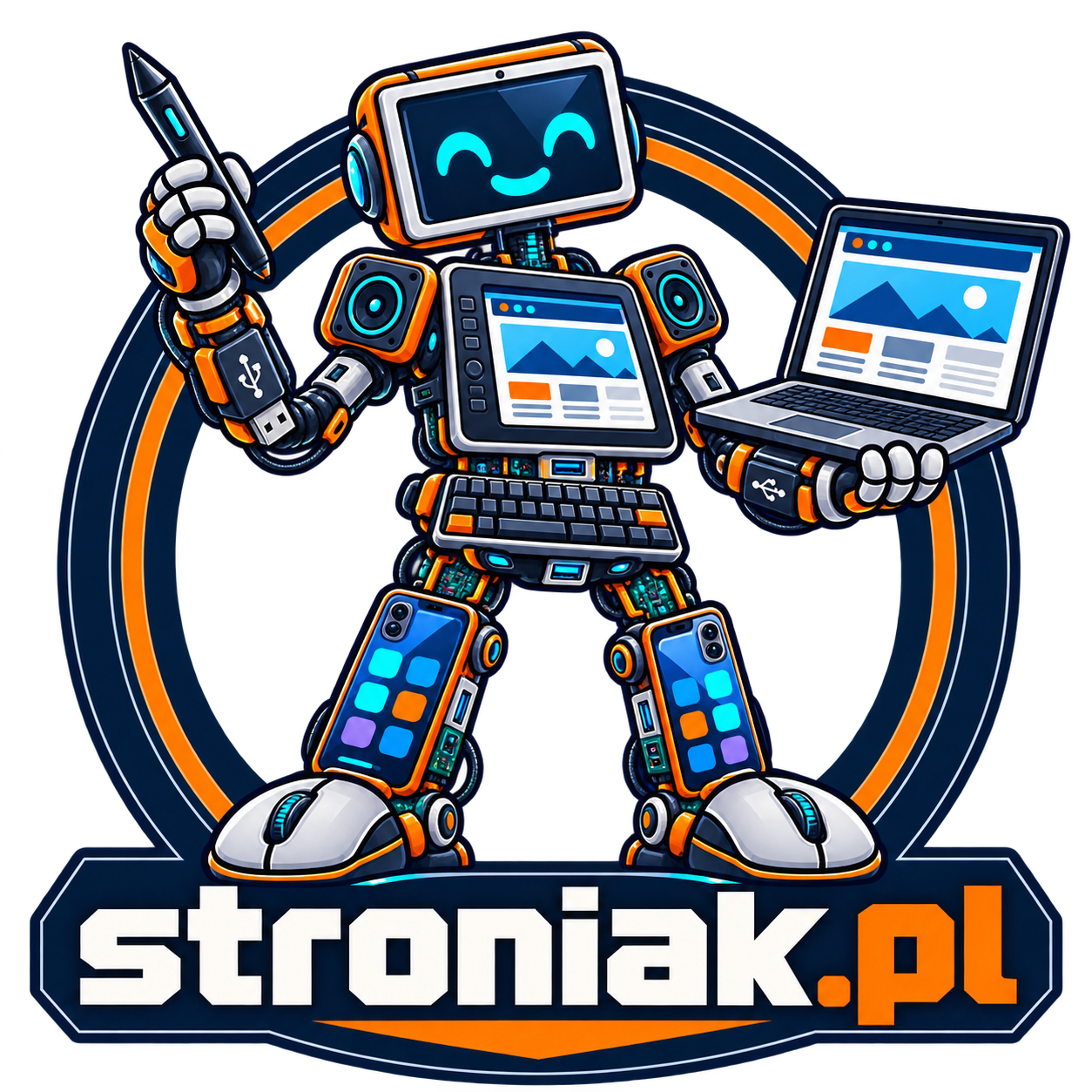 stroniak.pl — robot